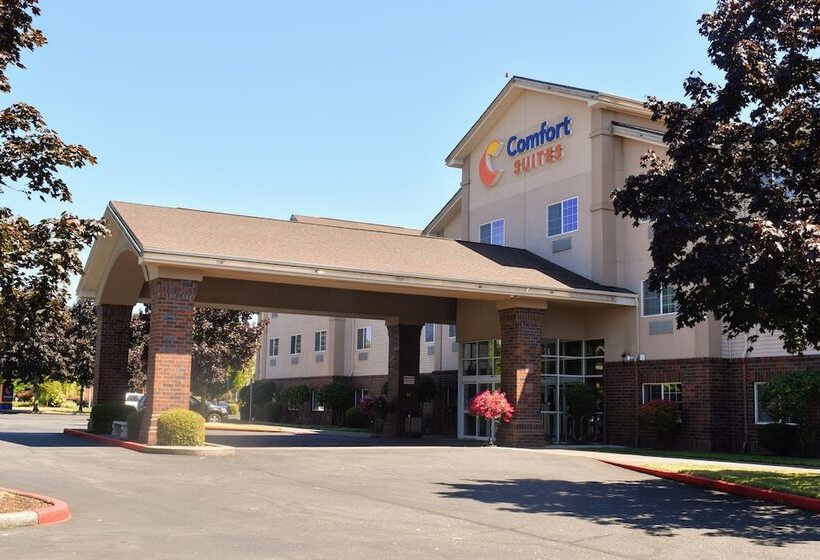 ホテル Comfort Suites Linn County Fairground And Expo