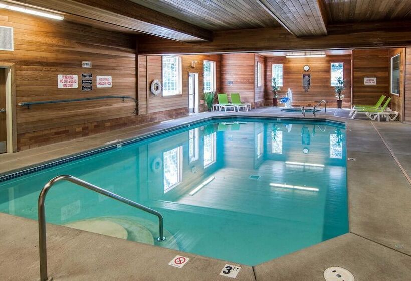 ホテル Comfort Suites Linn County Fairground And Expo