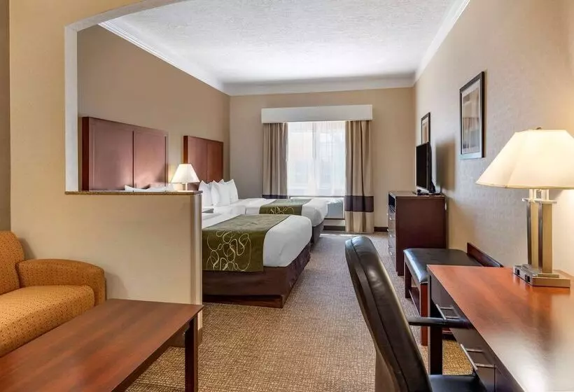 호텔 Comfort Suites Linn County Fairground And Expo