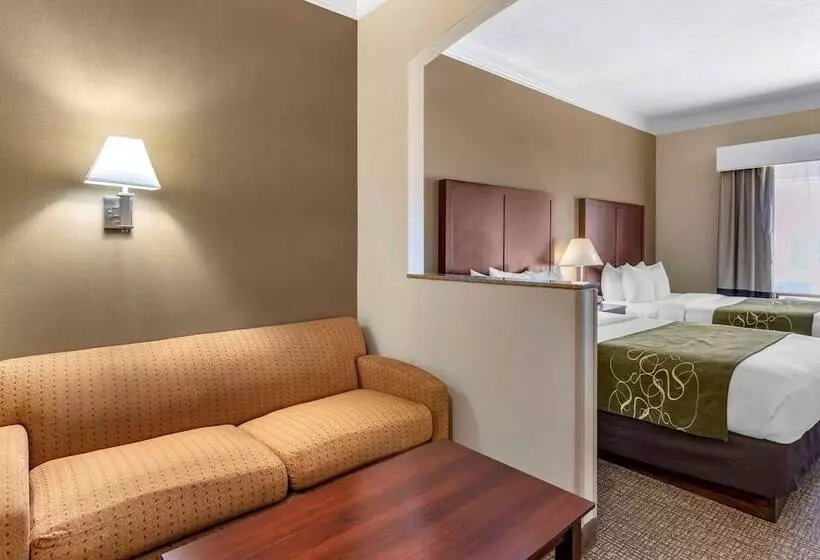 호텔 Comfort Suites Linn County Fairground And Expo