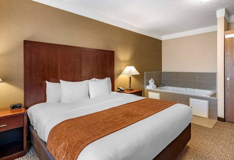 ホテル Comfort Suites Linn County Fairground And Expo