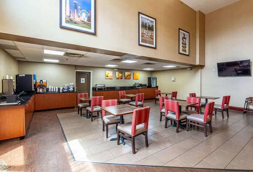 酒店 Comfort Suites Morrow Atlanta South