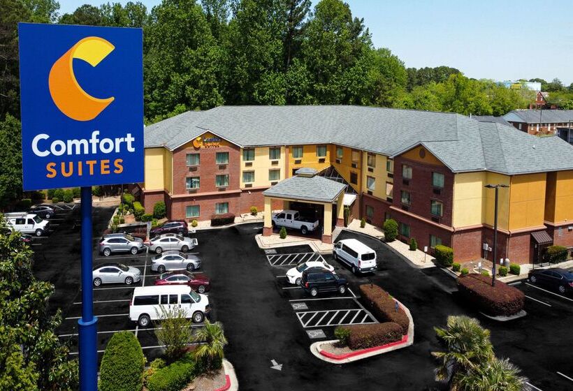 酒店 Comfort Suites Morrow Atlanta South