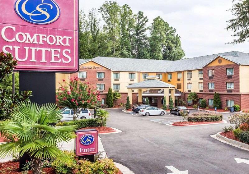 酒店 Comfort Suites Morrow Atlanta South