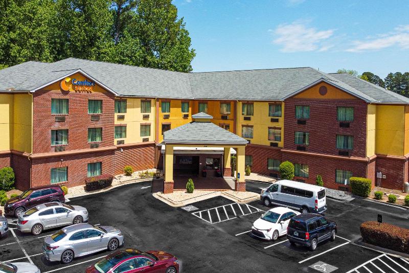 酒店 Comfort Suites Morrow Atlanta South
