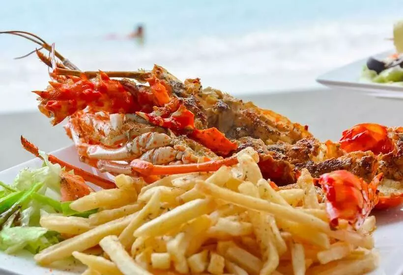 호텔 Kaz Kreol Beach Lodge & Wellness Retreat