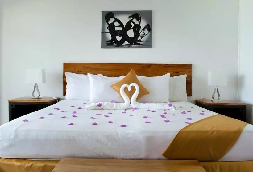 호텔 Kaz Kreol Beach Lodge & Wellness Retreat