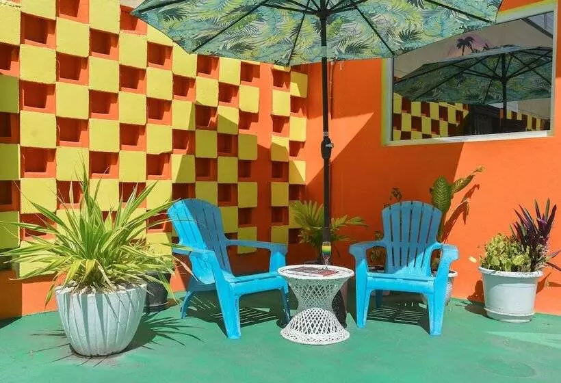 호텔 Kaz Kreol Beach Lodge & Wellness Retreat