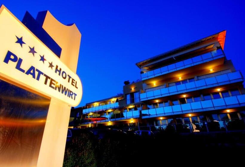 Отель Plattenwirt