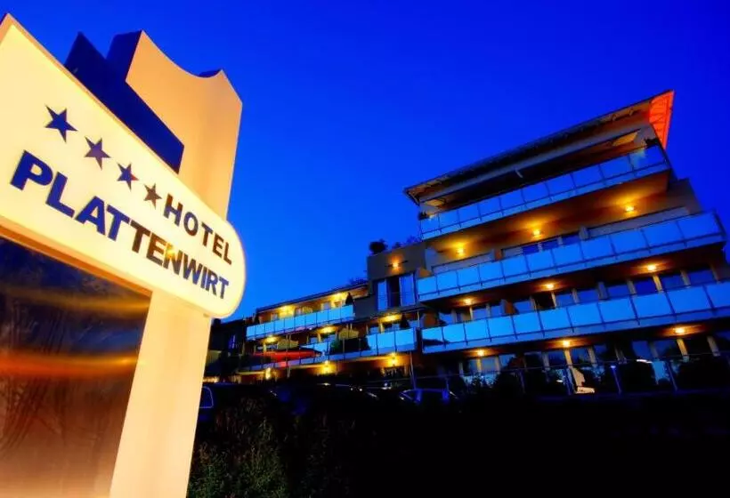 Отель Plattenwirt