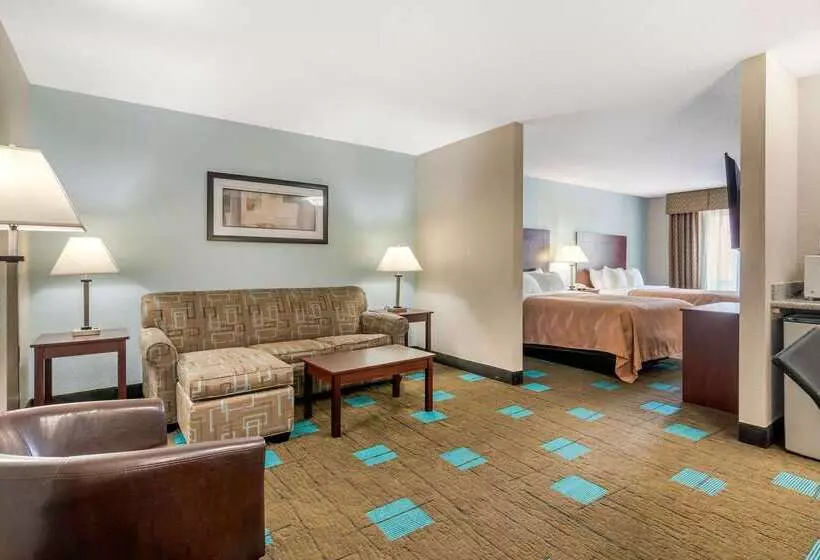 هتل Quality Suites Kansas City International Airport