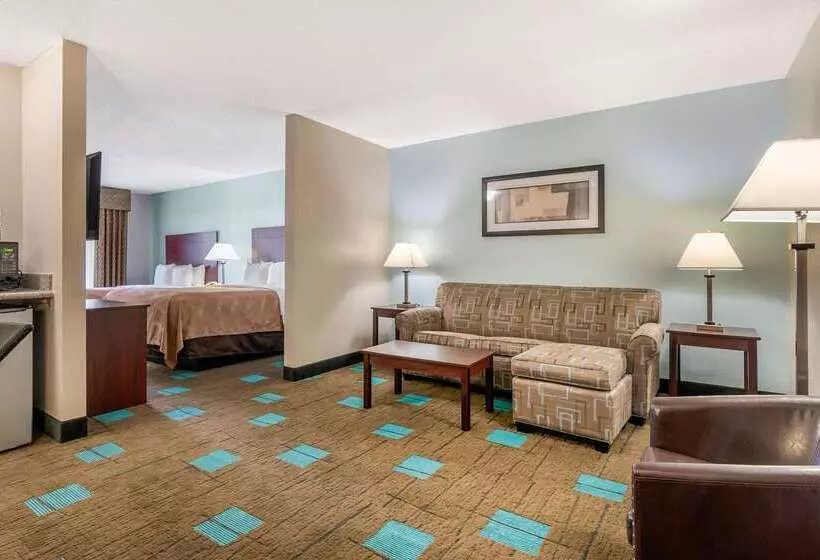 هتل Quality Suites Kansas City International Airport