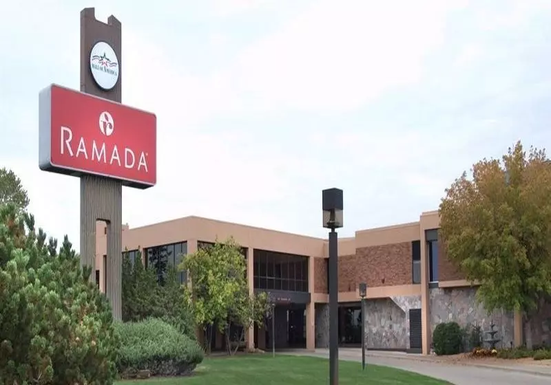酒店 Ramada Bloomington Minneapolis Airport Mall 