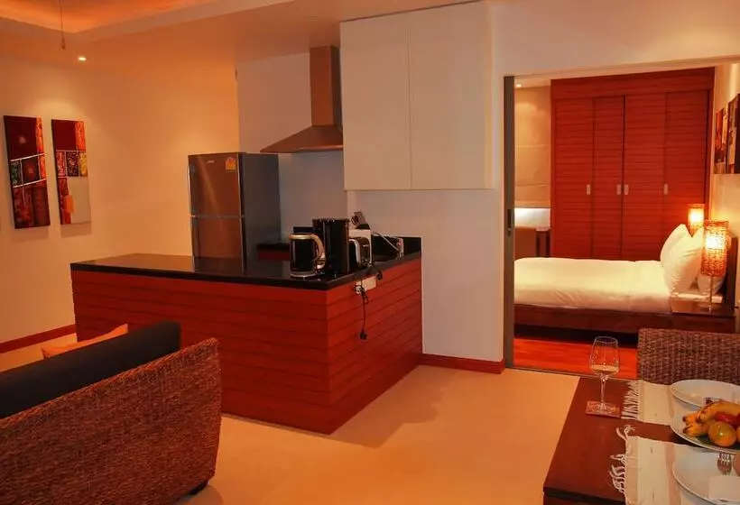 호텔 The Residence Resort