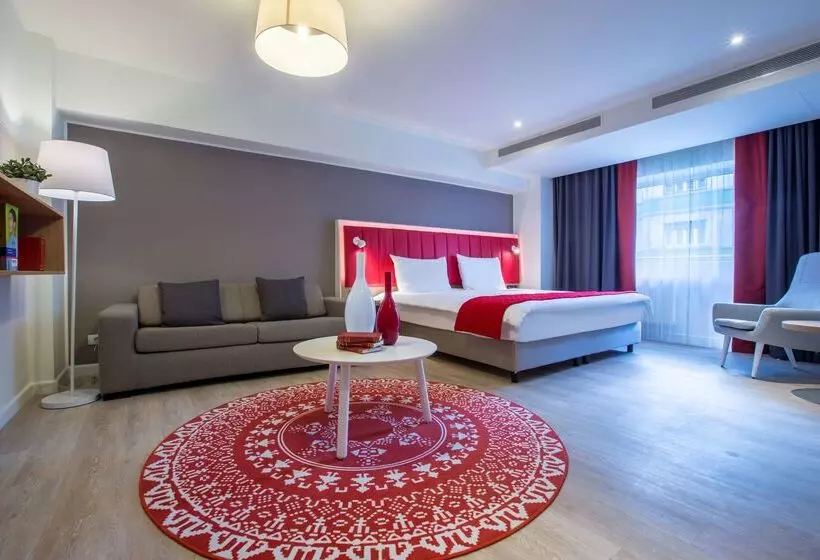 Park Inn By Radisson Bucharest Hotel & Residence