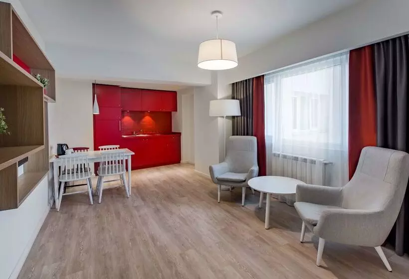 Park Inn By Radisson Bucharest Hotel & Residence