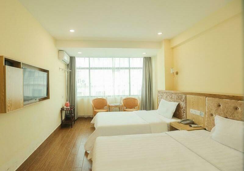 Szálloda 7days Inn Sanya Yalong Bay Branch