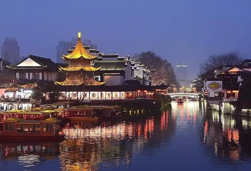 ホテル 7days Premium Nanjing Xinjiekou Zhangfu Garden Metro Station