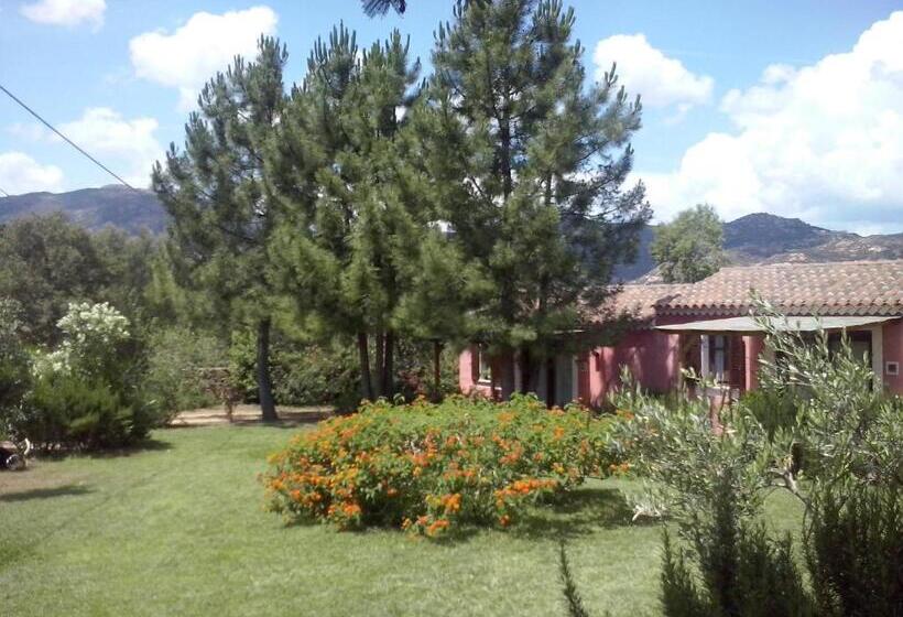 בית מלון כפרי Agriturismo L Aglientu B&b