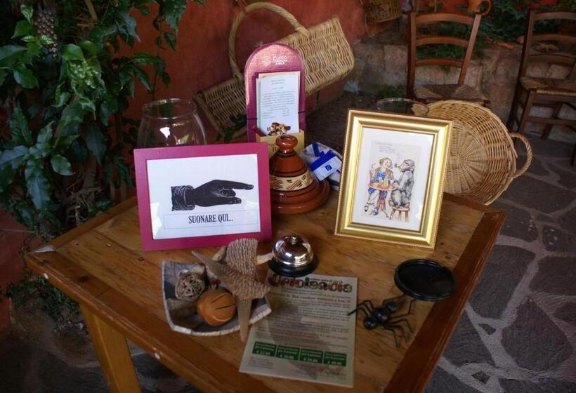 בית מלון כפרי Agriturismo L Aglientu B&b