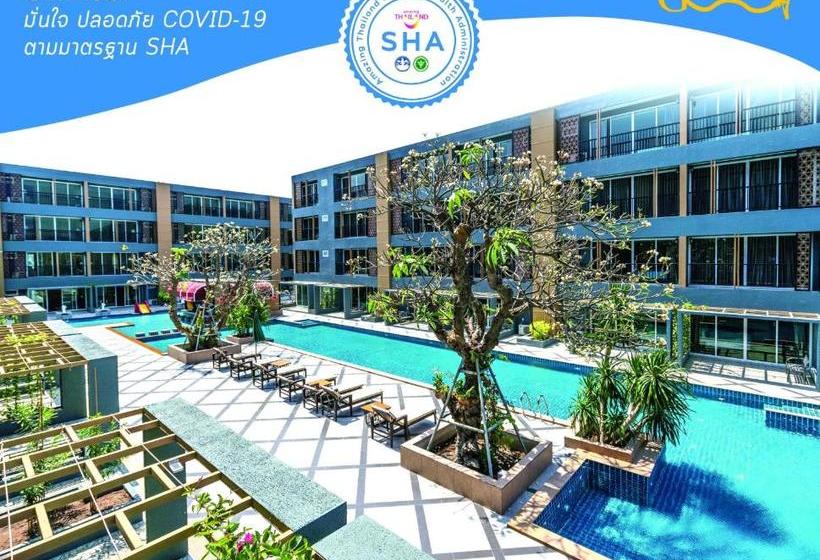 Szálloda Golden Sea Hua Hin Sha Extra Plus