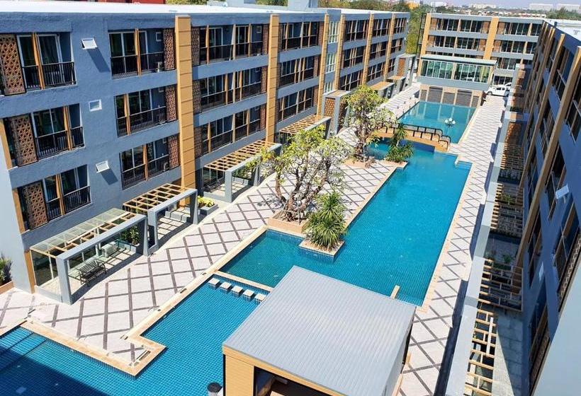 Szálloda Golden Sea Hua Hin Sha Extra Plus