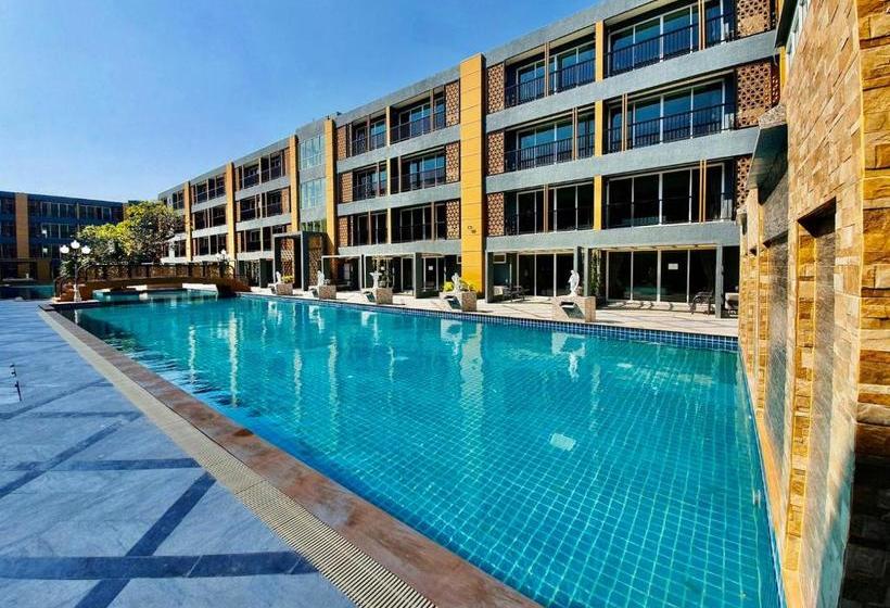 Szálloda Golden Sea Hua Hin Sha Extra Plus