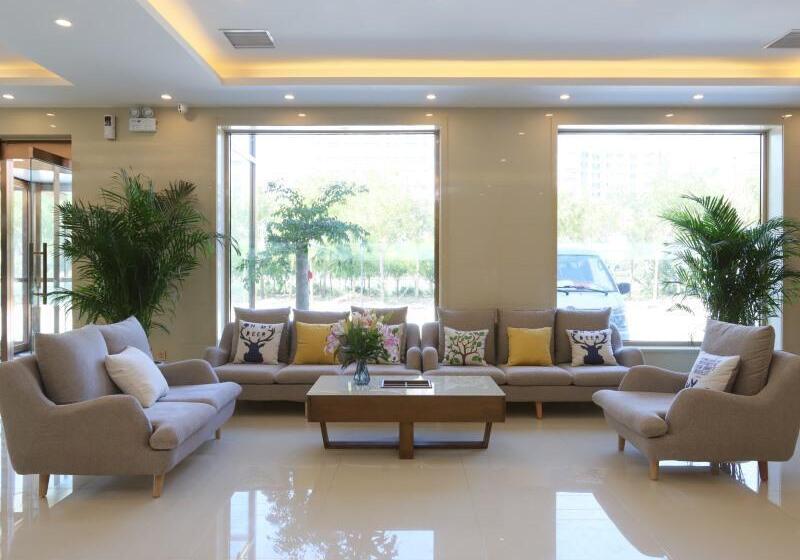 Hotel Green Tree Inn Tianjin Dongli District Chenglin Road Binhai International Airport