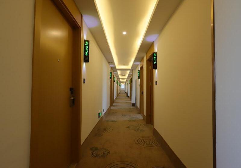Hotel Green Tree Inn Tianjin Dongli District Chenglin Road Binhai International Airport
