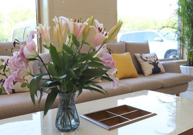 Hotel Green Tree Inn Tianjin Dongli District Chenglin Road Binhai International Airport