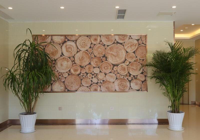 Hotel Green Tree Inn Tianjin Dongli District Chenglin Road Binhai International Airport