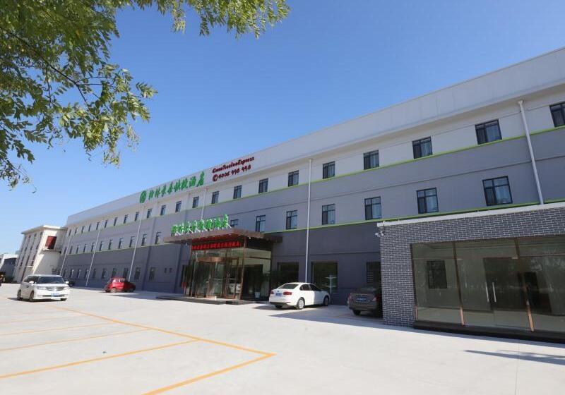 Hotel Green Tree Inn Tianjin Dongli District Chenglin Road Binhai International Airport