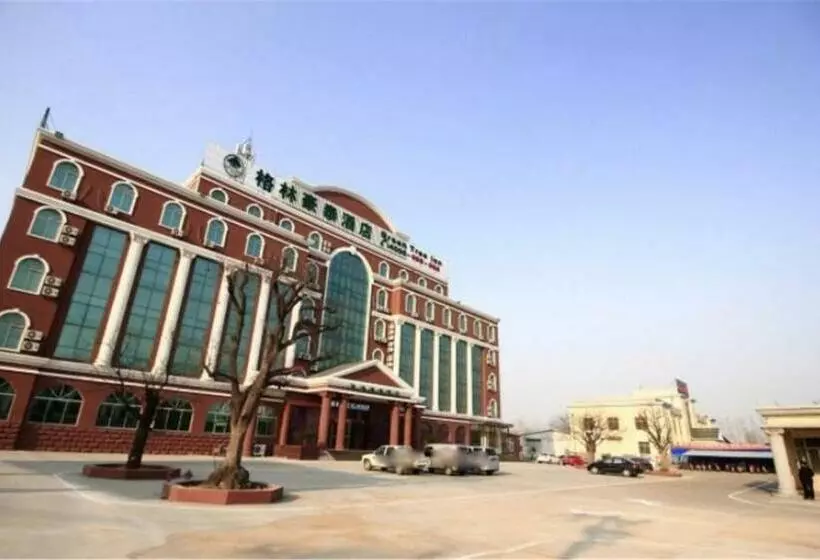 ホテル Greentree Inn Shandong Rizhao Juxian Yinxing Avenue Middle Shandong Road Business