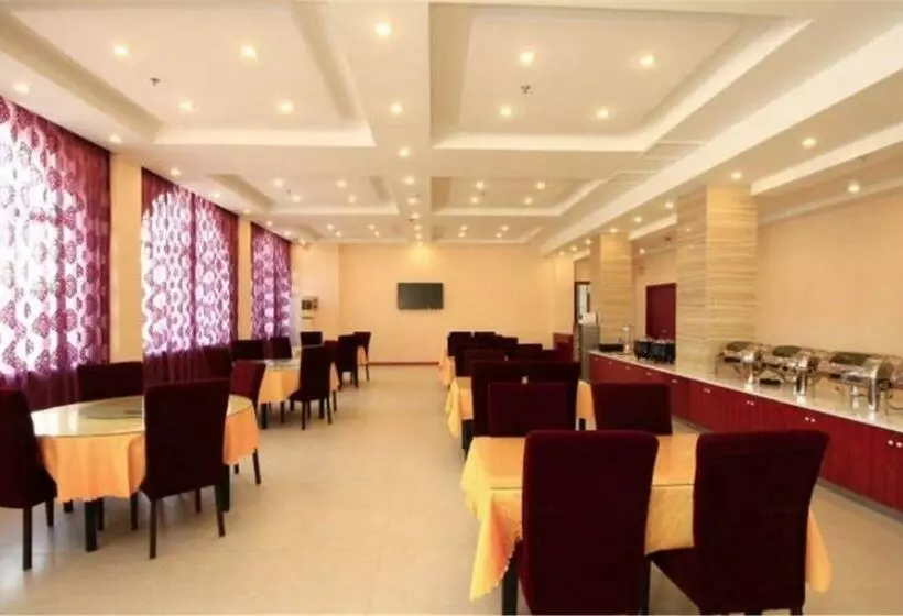 ホテル Greentree Inn Shandong Rizhao Juxian Yinxing Avenue Middle Shandong Road Business