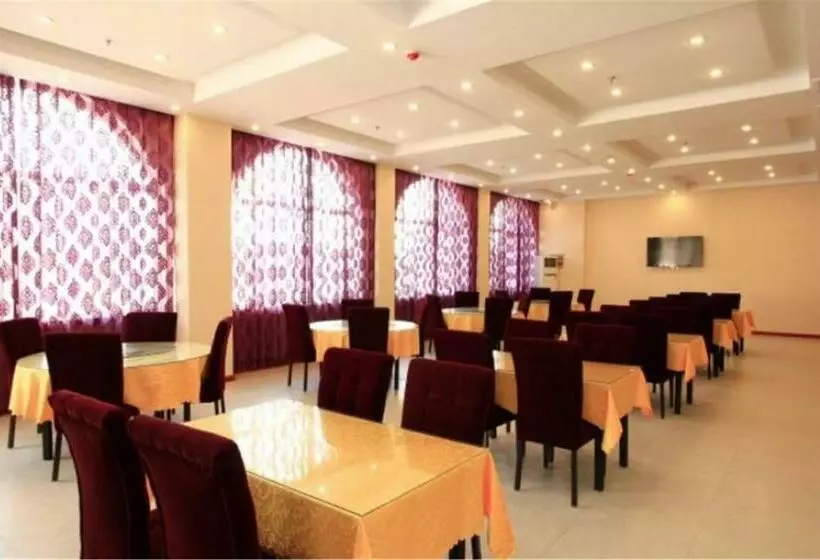 ホテル Greentree Inn Shandong Rizhao Juxian Yinxing Avenue Middle Shandong Road Business