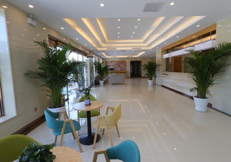 Hotel Green Tree Inn Tianjin Dongli District Chenglin Road Binhai International Airport