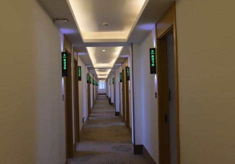 Hotel Green Tree Inn Tianjin Dongli District Chenglin Road Binhai International Airport