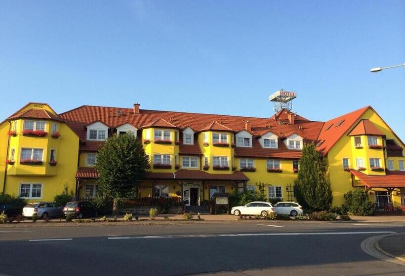 ホテル Landgasthof Zur Goldenen Aue