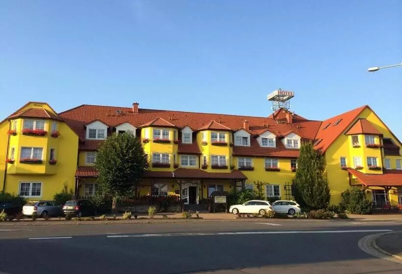 هتل Landgasthof Zur Goldenen Aue