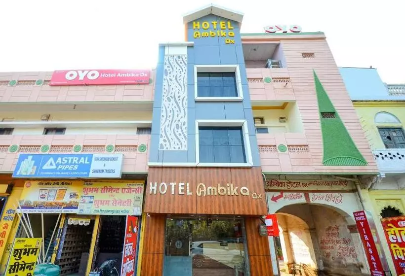 Hotelli Oyo 63331 Ambika Dx