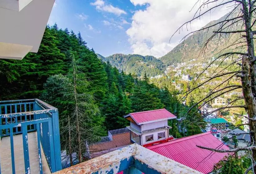 ユースホステル Greenwoods Inn Mcleodganj #parking #lift #all Balcony Rooms #rooftop Terrace #prime Location # Close