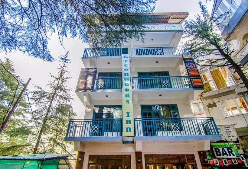 ユースホステル Greenwoods Inn Mcleodganj #parking #lift #all Balcony Rooms #rooftop Terrace #prime Location # Close