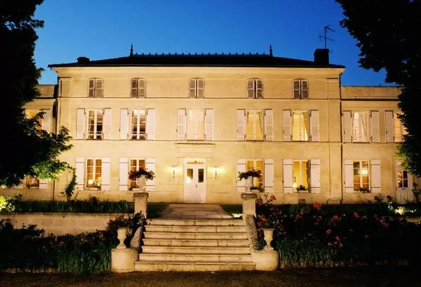 Majatalo Chateau De Mesnac