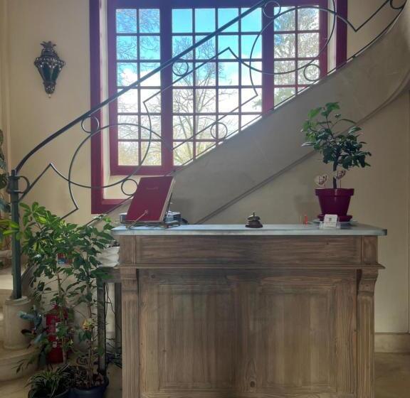 פנסיון Chateau De Mesnac