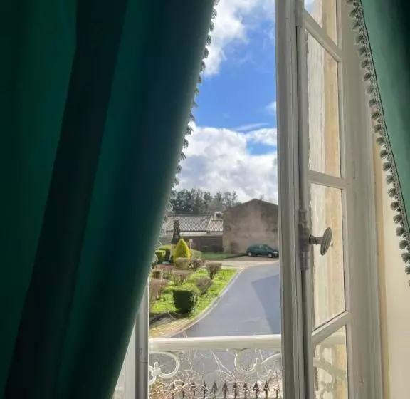 Majatalo Chateau De Mesnac