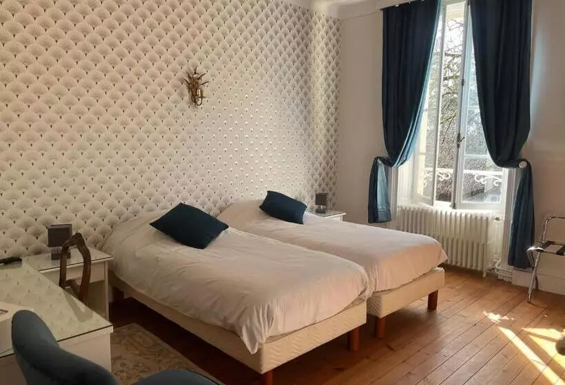 Majatalo Chateau De Mesnac