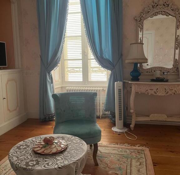 פנסיון Chateau De Mesnac