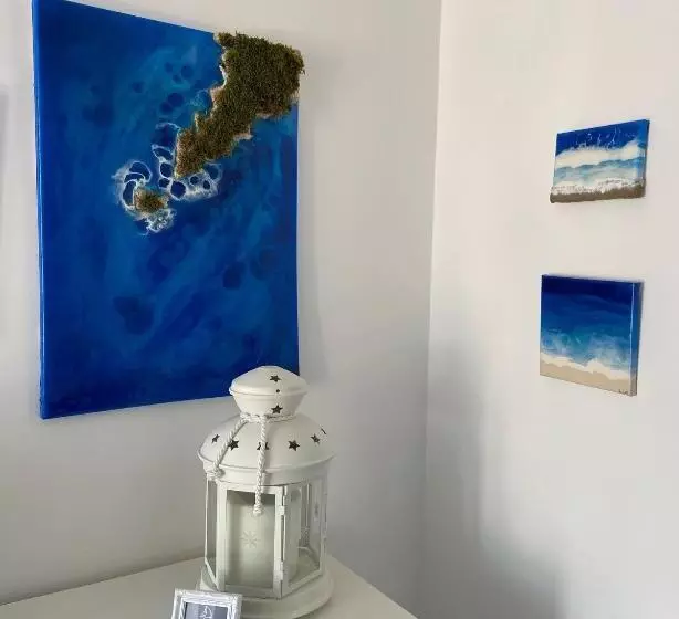تختخواب و صبحانه Casa Blu Cobalto