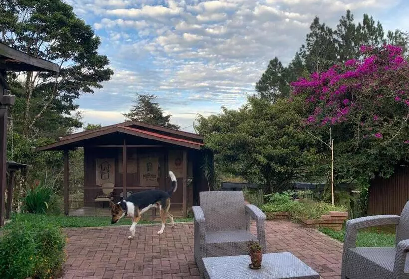 Aamiaismajoitus (B&B) The Lodge At Reventazon River Mountain Ranch