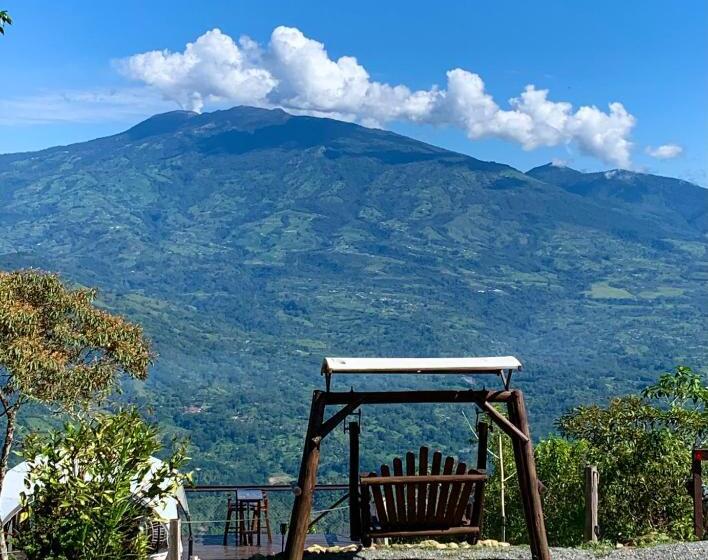 مبيت وإفطار The Lodge At Reventazon River Mountain Ranch